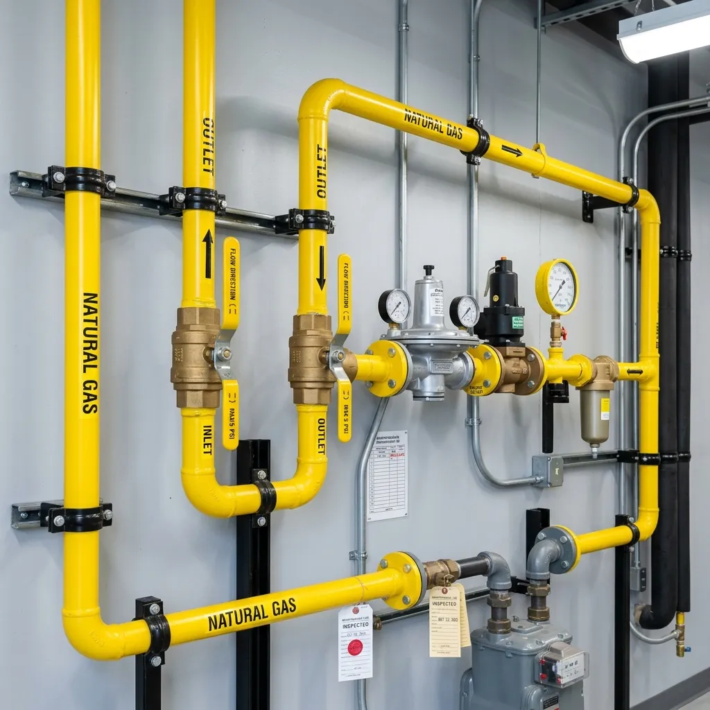 Gas Line Services Plumber in Calimesa, CA